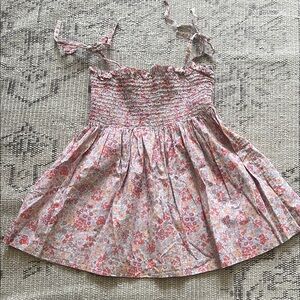 Floral Smocked Sundress